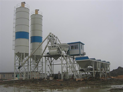 怎么建造混凝土攪拌站？